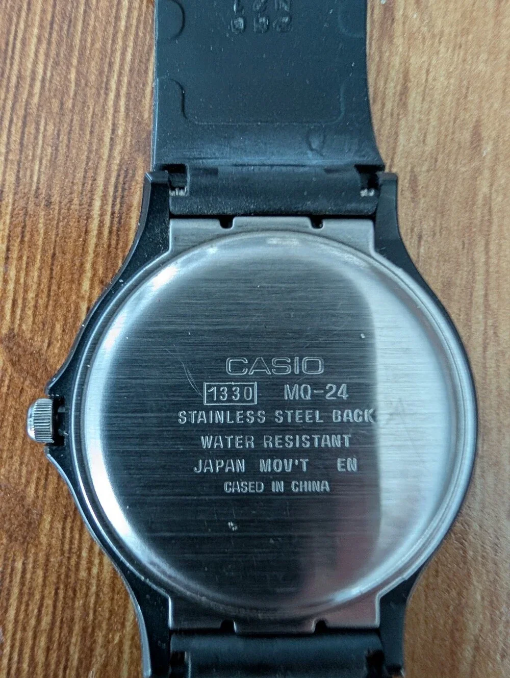Vintage Casio Quartz  Men's Watch